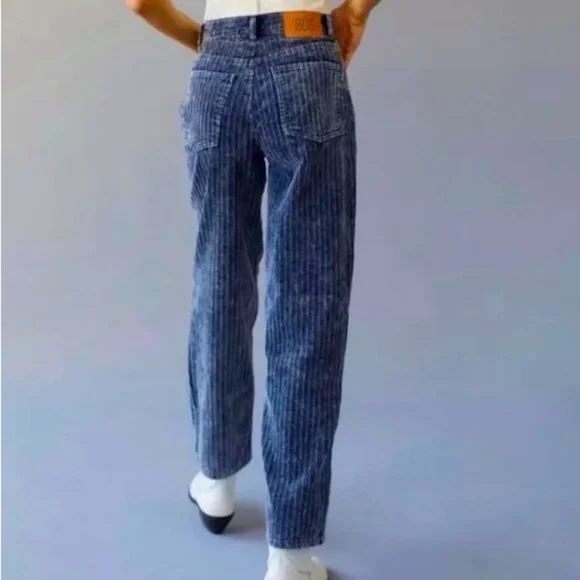 BDG Urban Outfitters High Rise Baggy Corduroy Pants size 26 - Picture 1 of 8